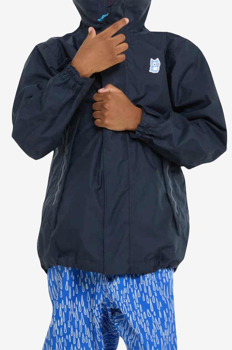 NAMUK Kinder-Regenjacke Chip Unisex DUNKELBLAU 3