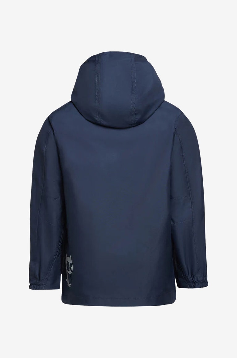 NAMUK Kinder-Regenjacke Chip Unisex DUNKELBLAU 2