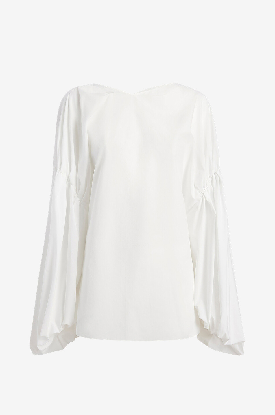 The Quico Top poplin blouse