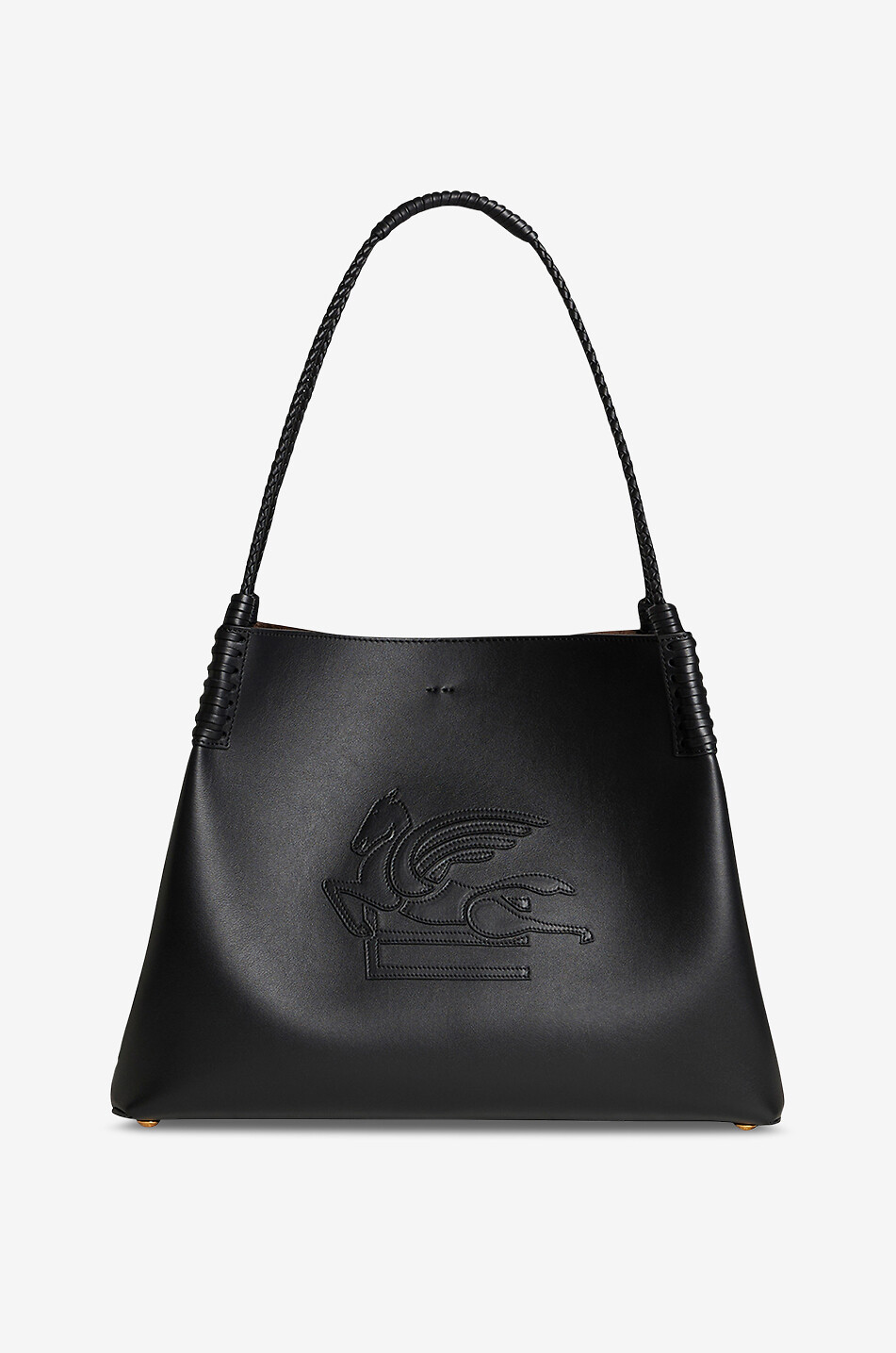 Libra Medium smooth leather shoulder bag