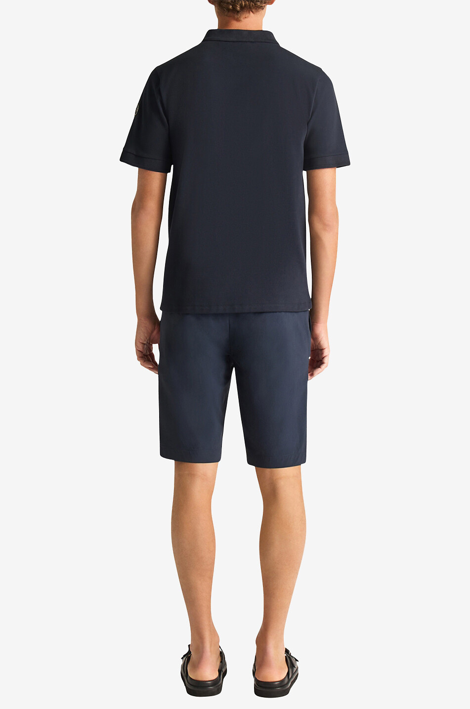 FUSALP Kurzarm-Polohemd mit Zip am Kragen Anatole Herren MITTELBLAU 3