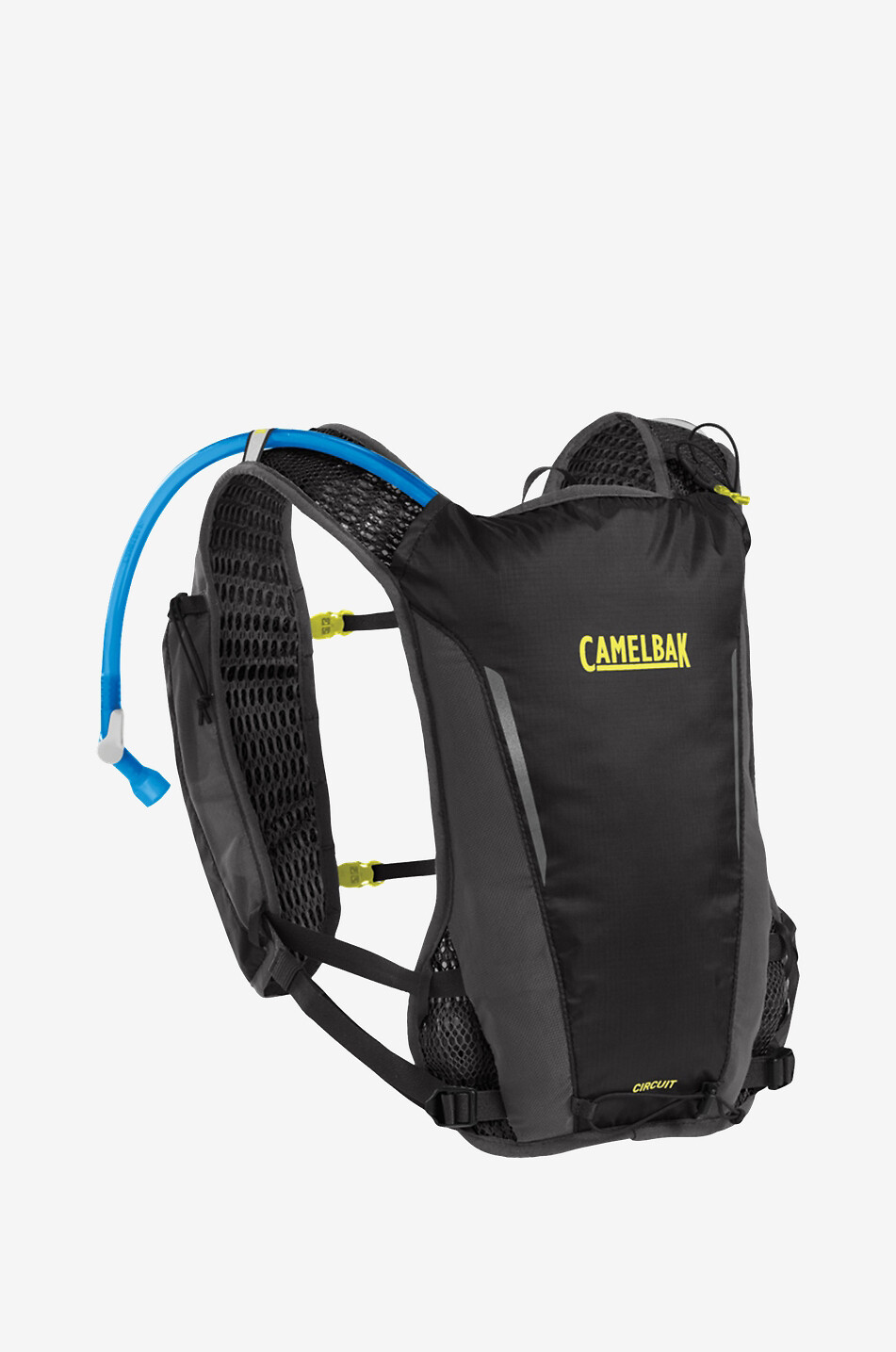 CAMELBAK Gilet de course Circuit Run Unisexe JAUNE 1