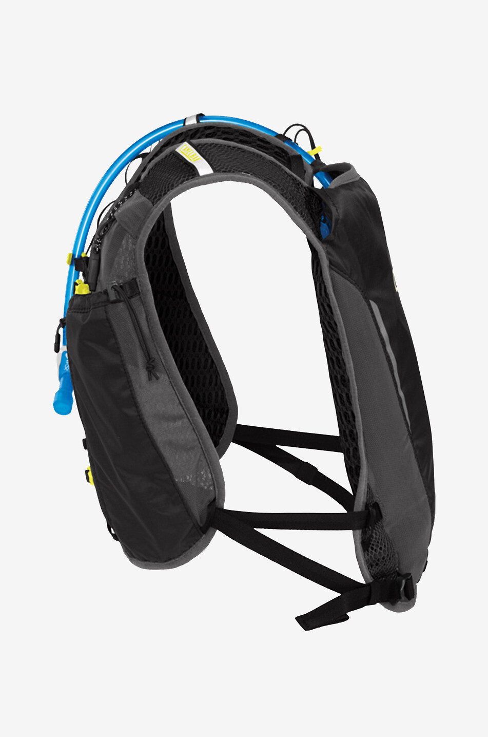 CAMELBAK Gilet de course Circuit Run Unisexe JAUNE 2