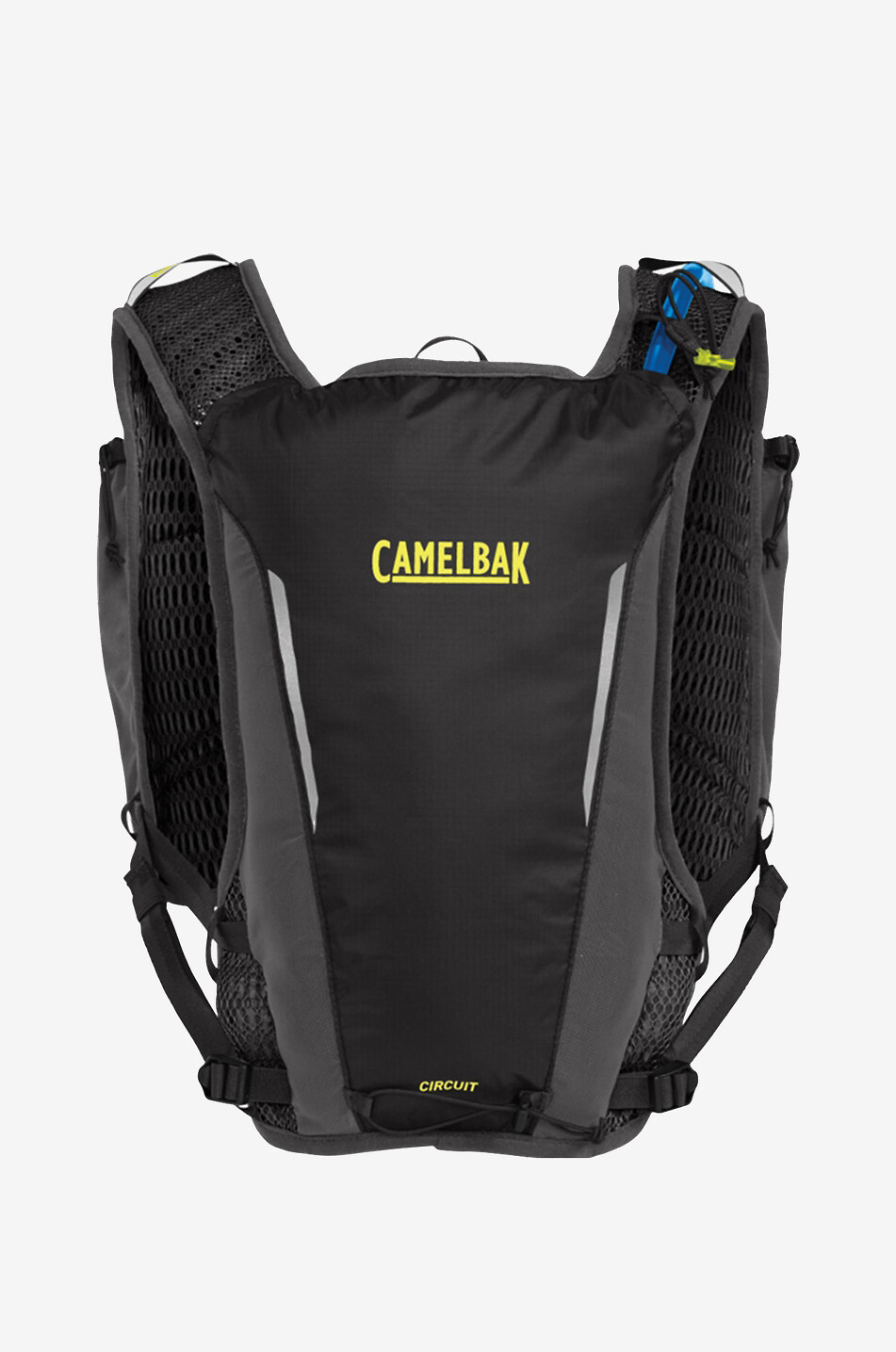 CAMELBAK Gilet de course Circuit Run Unisexe JAUNE 4