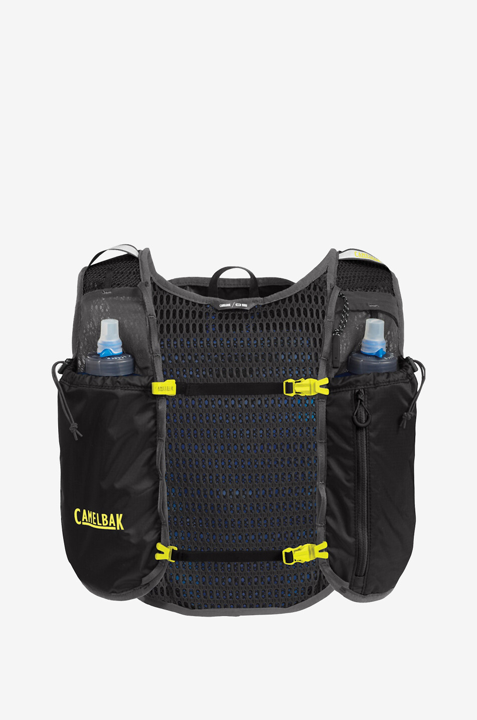 CAMELBAK Gilet de course Circuit Run Unisexe JAUNE 5