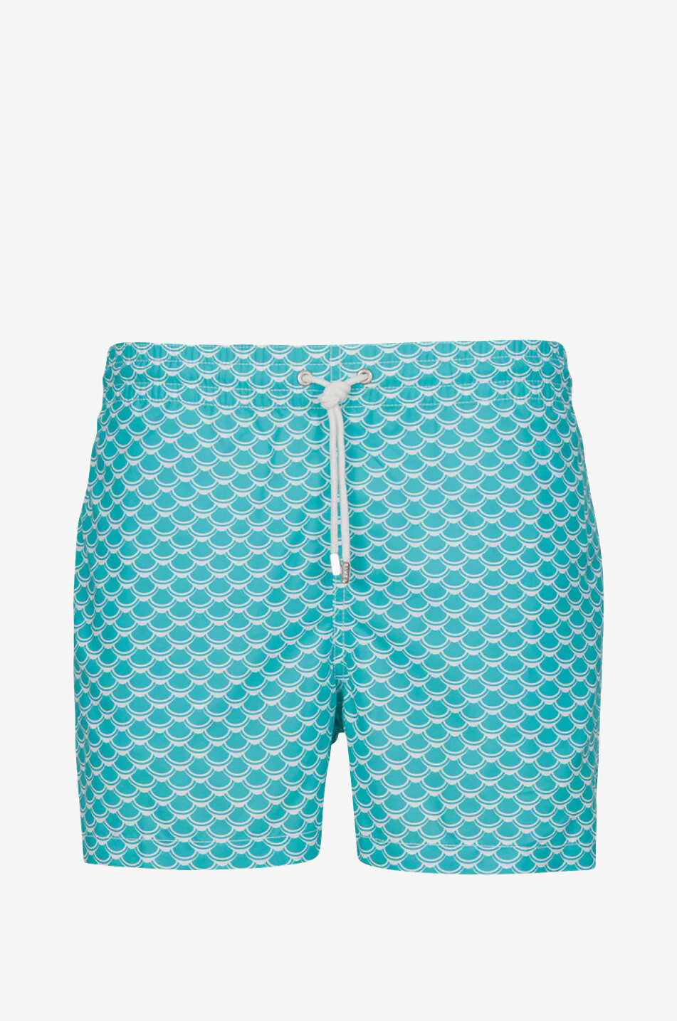 RIVEA Badeshorts mit Schuppenprint Antibes Herren BLAU 1