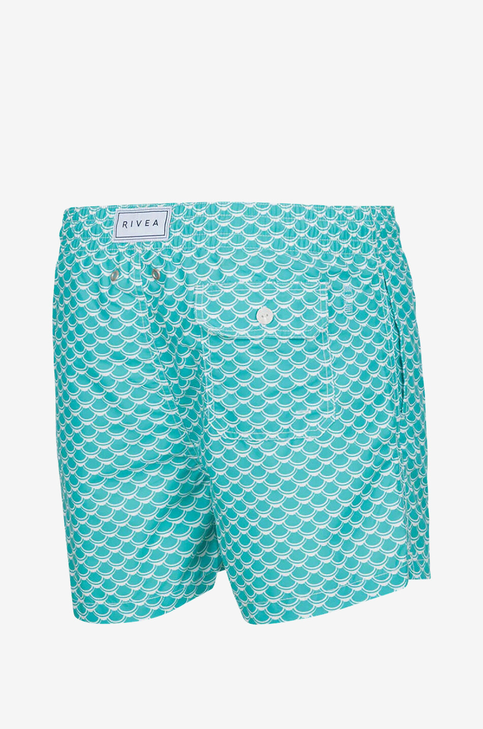 RIVEA Badeshorts mit Schuppenprint Antibes Herren BLAU 2