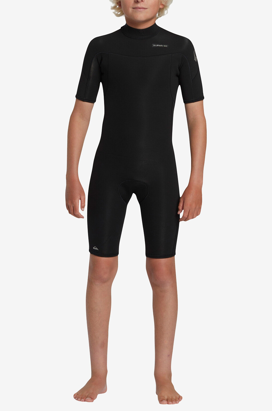 QUICKSILVER Springsuit garçon 2/2 mm Everyday Sessions Unisexe NOIR 2