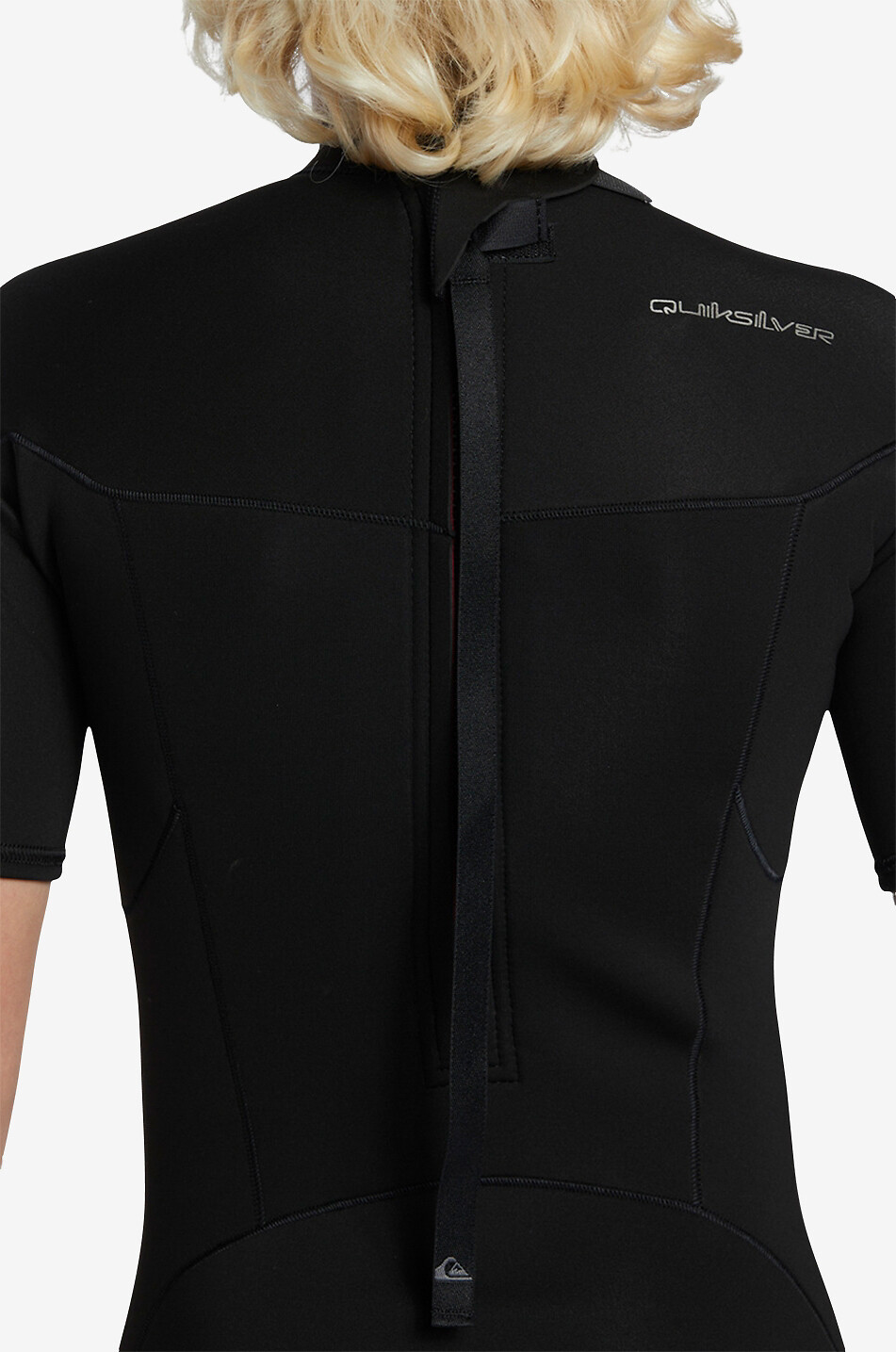 QUICKSILVER Springsuit garçon 2/2 mm Everyday Sessions Unisexe NOIR 4