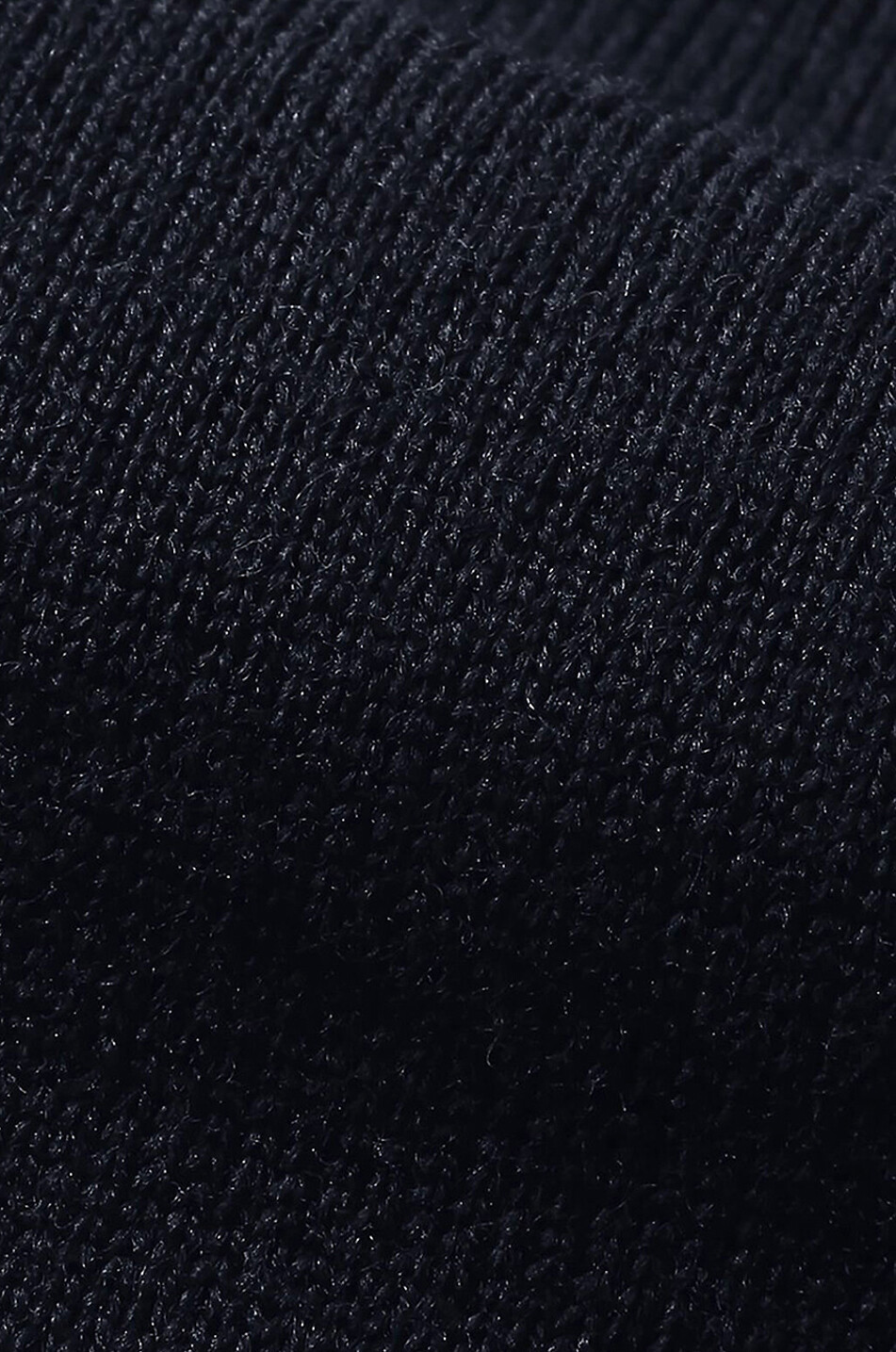 Feiner Rundhalspullover aus Cashwool