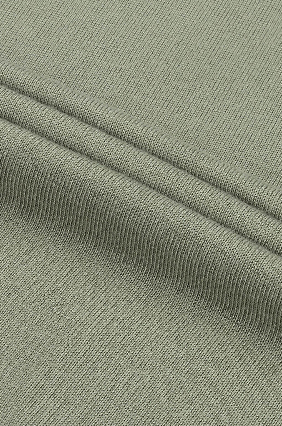 AURELIEN Cashwool fine crewneck jumper Men LIGHT KHAKI 5