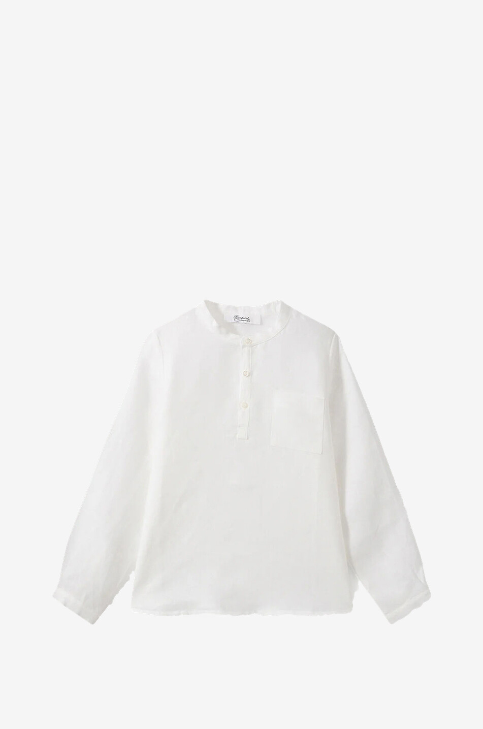 Tunika aus Leinen für Mädchen Artist