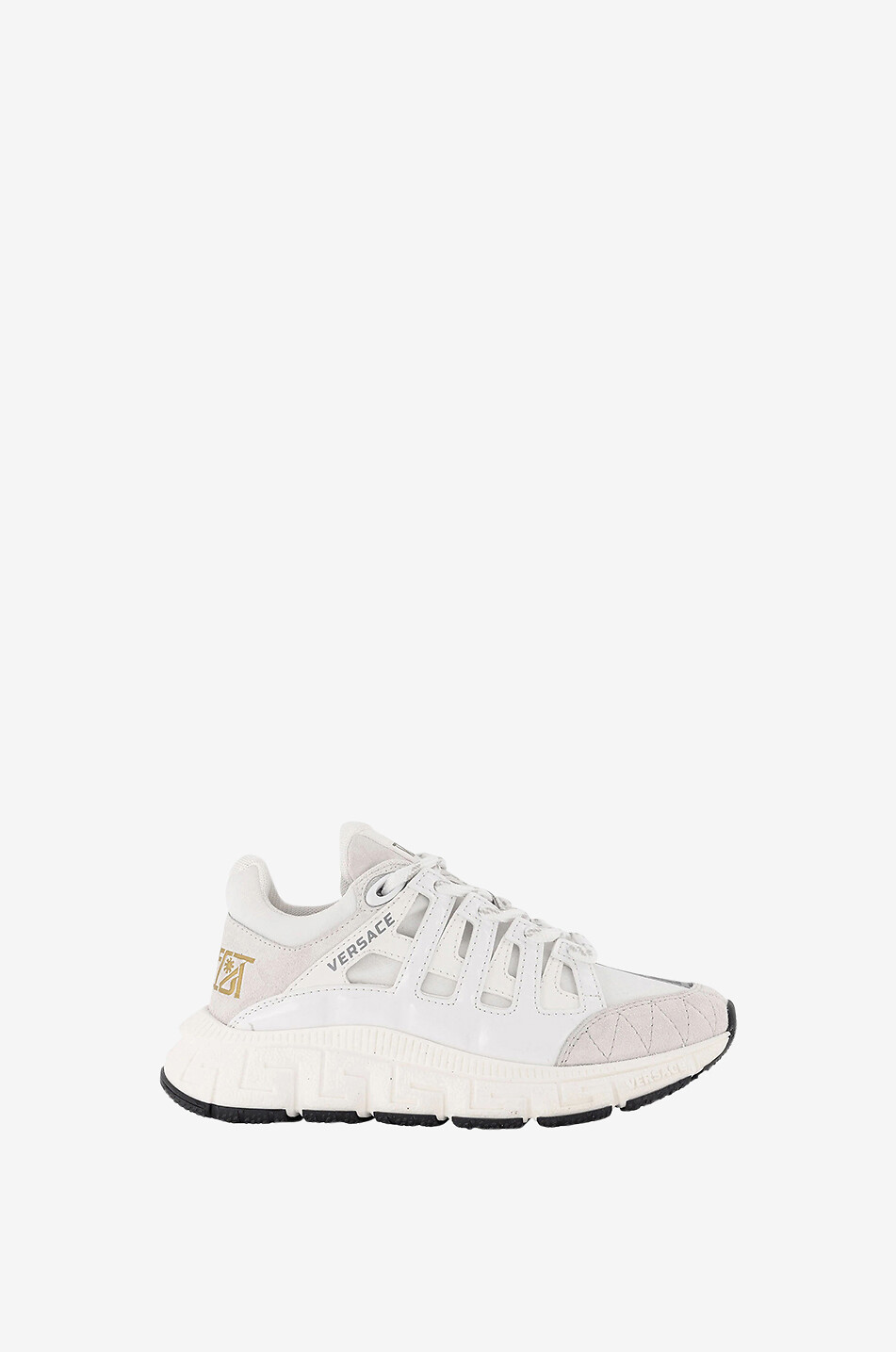 Niedrige Jungen-Sneakers aus Leder Trigreca