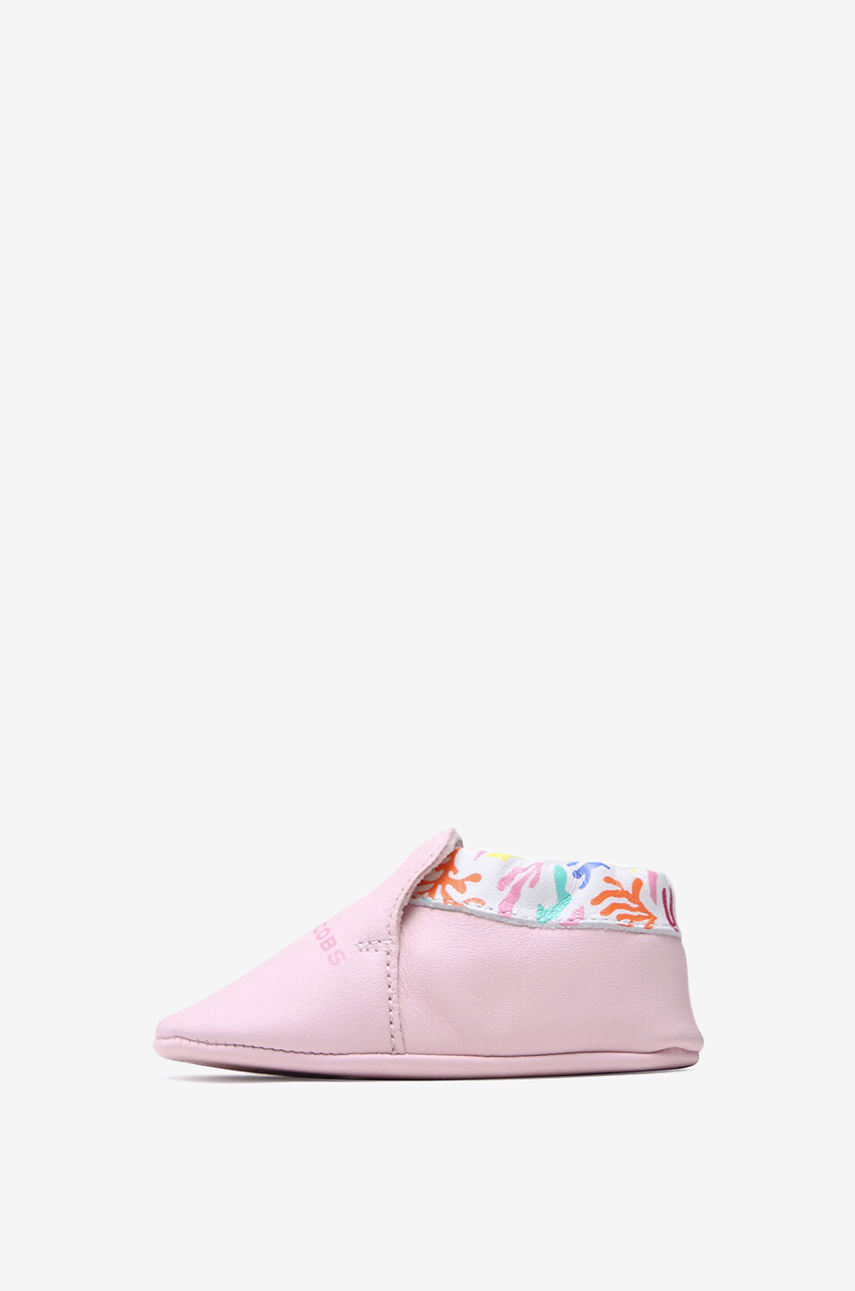THE MARC JACOBS Leather baby slippers Baby PINK 5