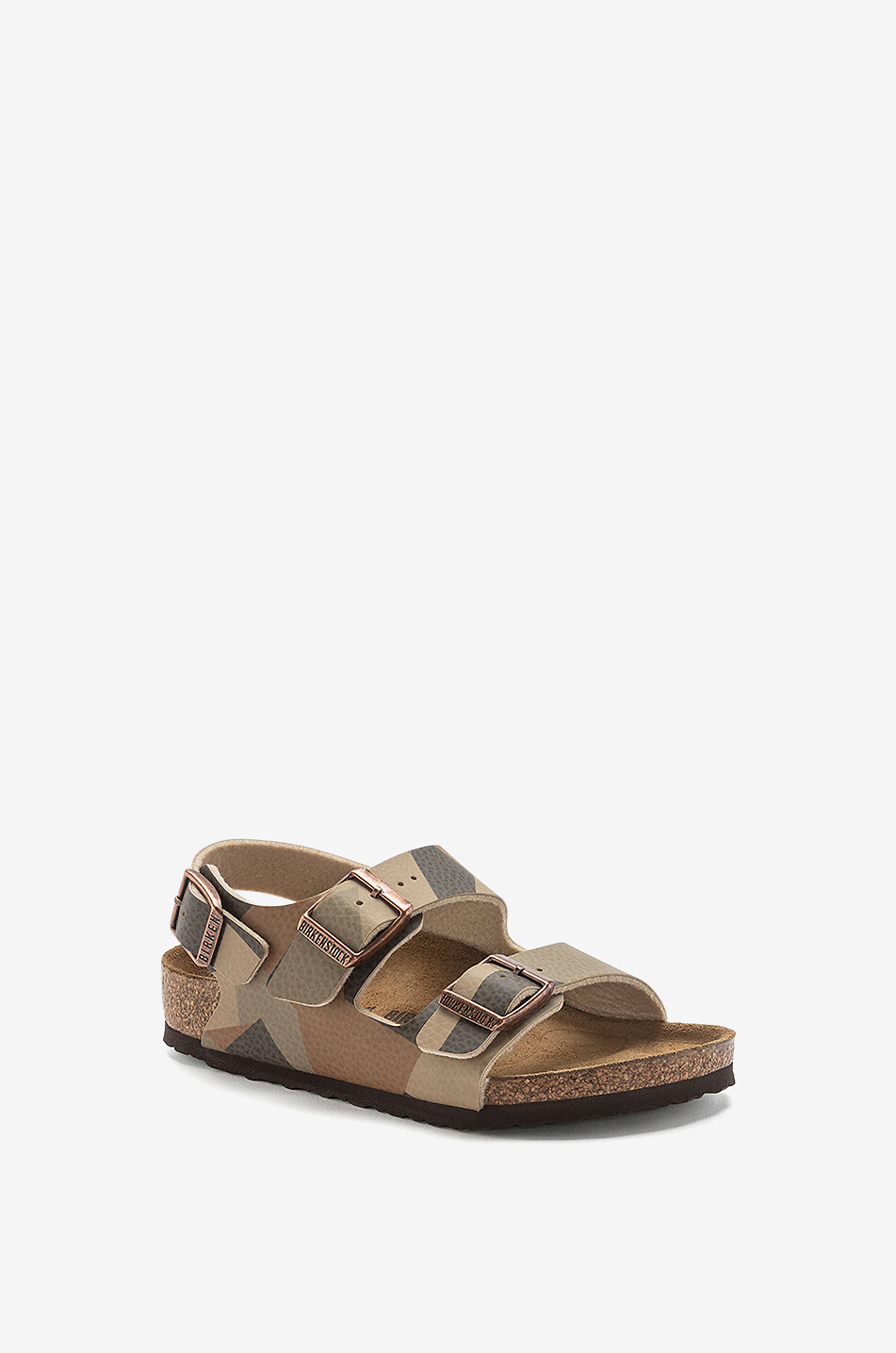 Mules plates garçon Milano Kids