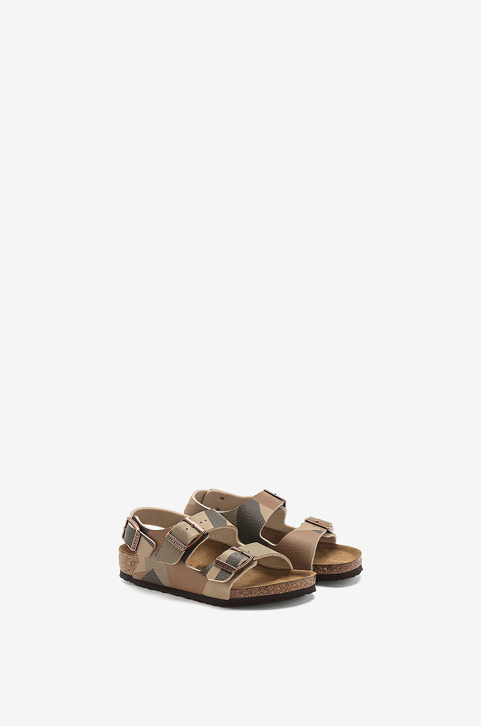 Mules plates garçon Milano Kids