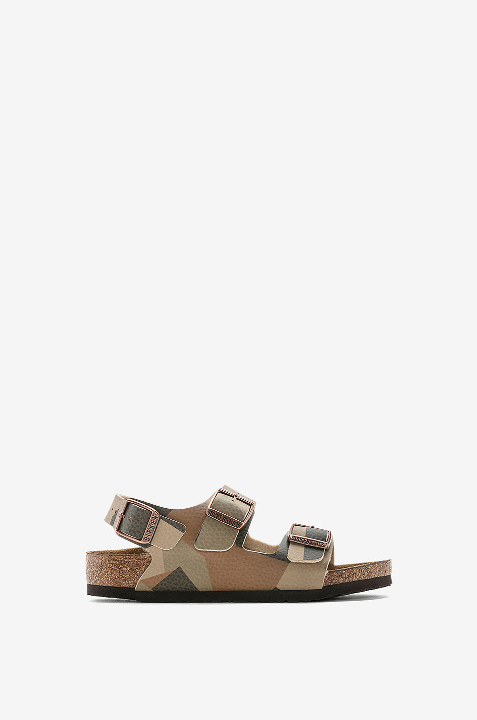 Mules plates garçon Milano Kids