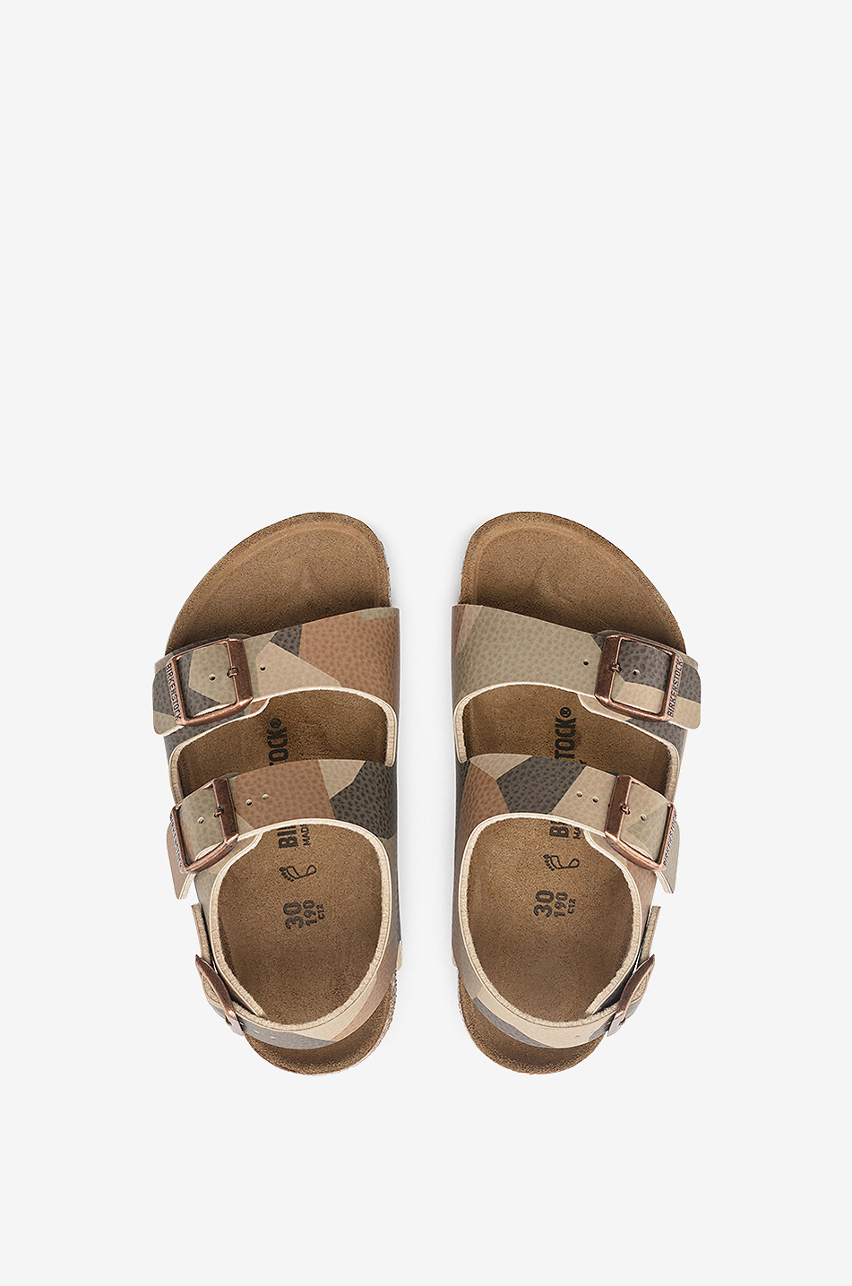 Mules plates garçon Milano Kids