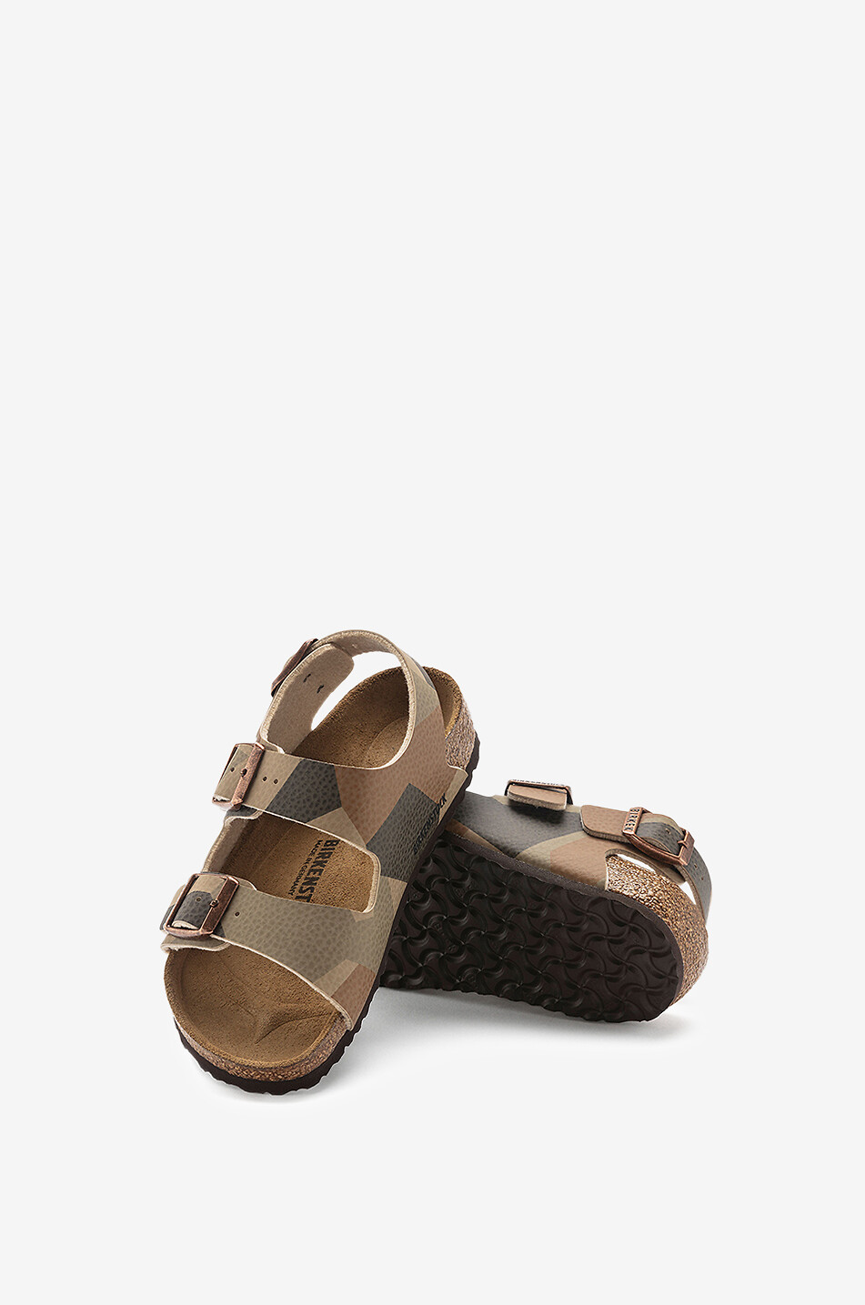 Mules plates garçon Milano Kids