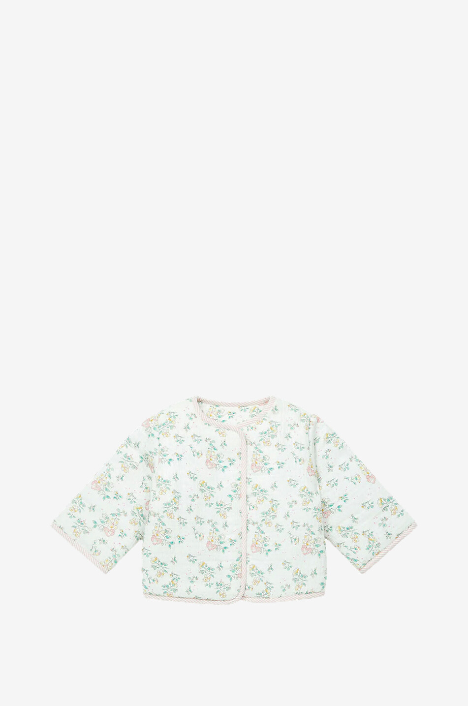 Gesteppte Baumwolljacke für Babys Gigi