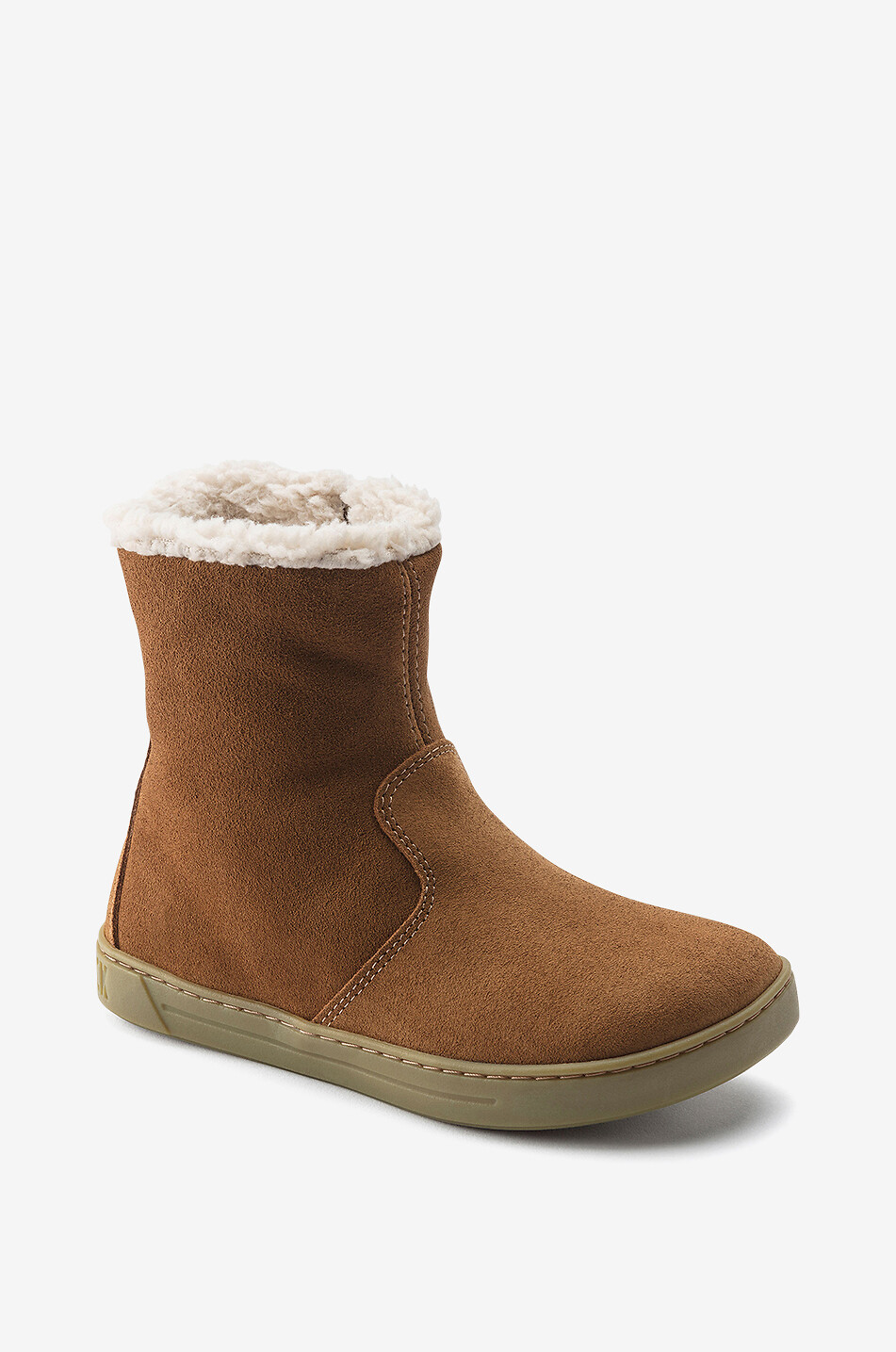 Mädchenstiefeletten aus Wildleder Lille Kids