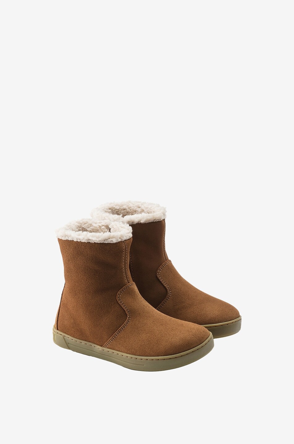 Bottines fille en daim Lille Kids