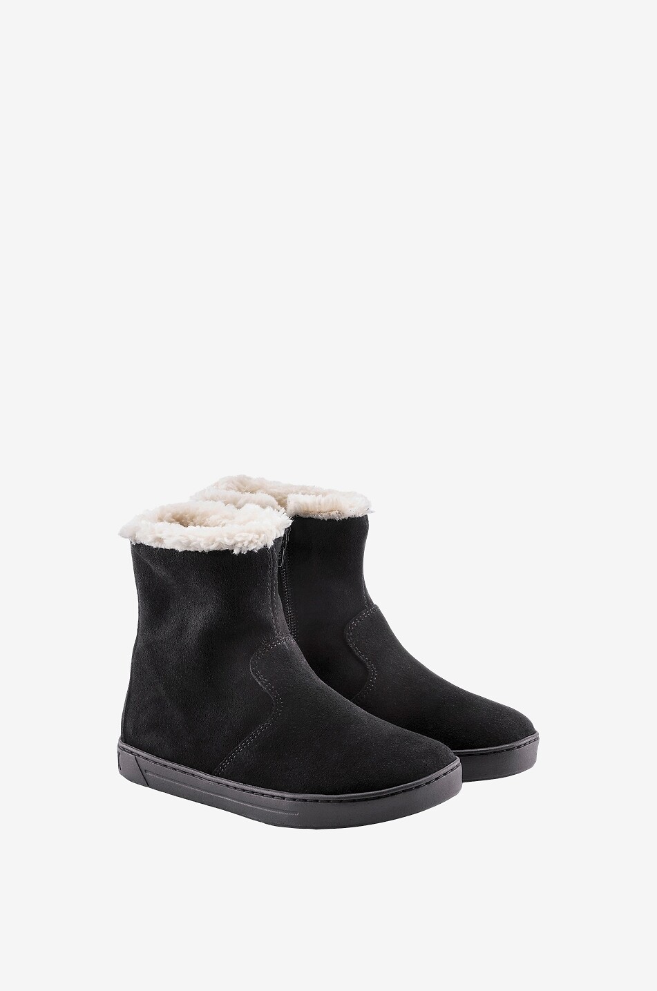 Mädchenstiefeletten aus Wildleder Lille Kids