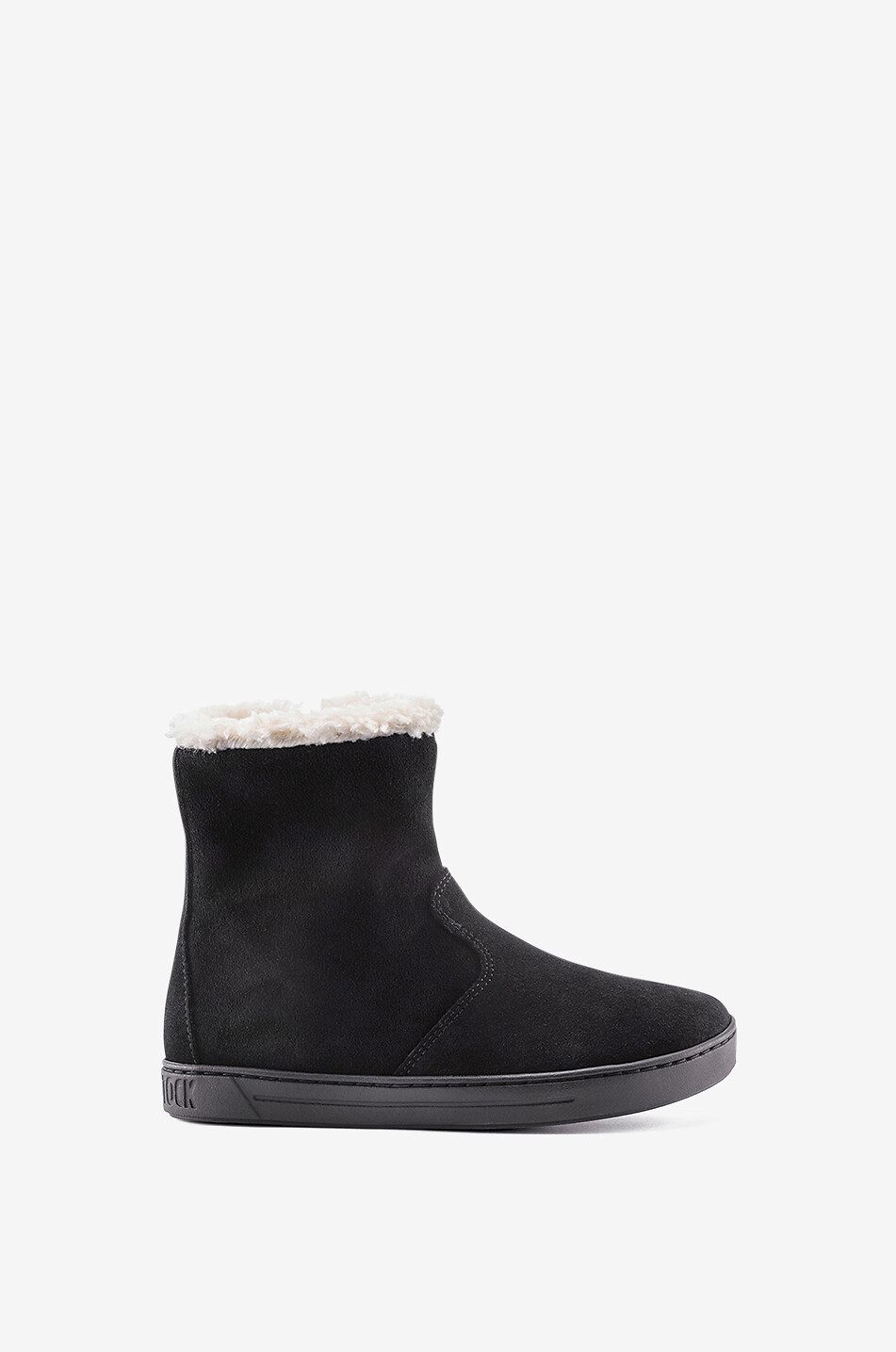BIRKENSTOCK Mädchenstiefeletten aus Wildleder Lille Kids Mädchen SCHWARZ 3