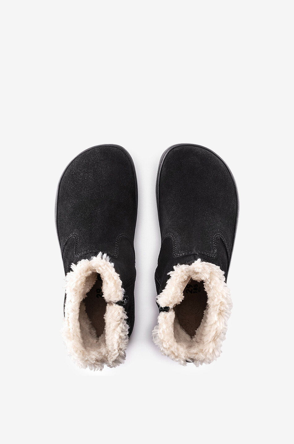 BIRKENSTOCK Mädchenstiefeletten aus Wildleder Lille Kids Mädchen SCHWARZ 4
