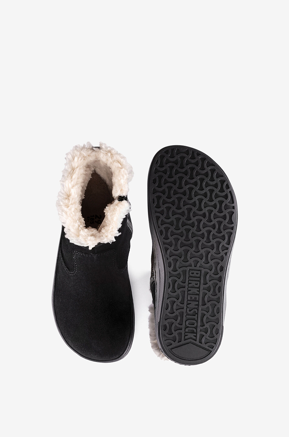 BIRKENSTOCK Mädchenstiefeletten aus Wildleder Lille Kids Mädchen SCHWARZ 5