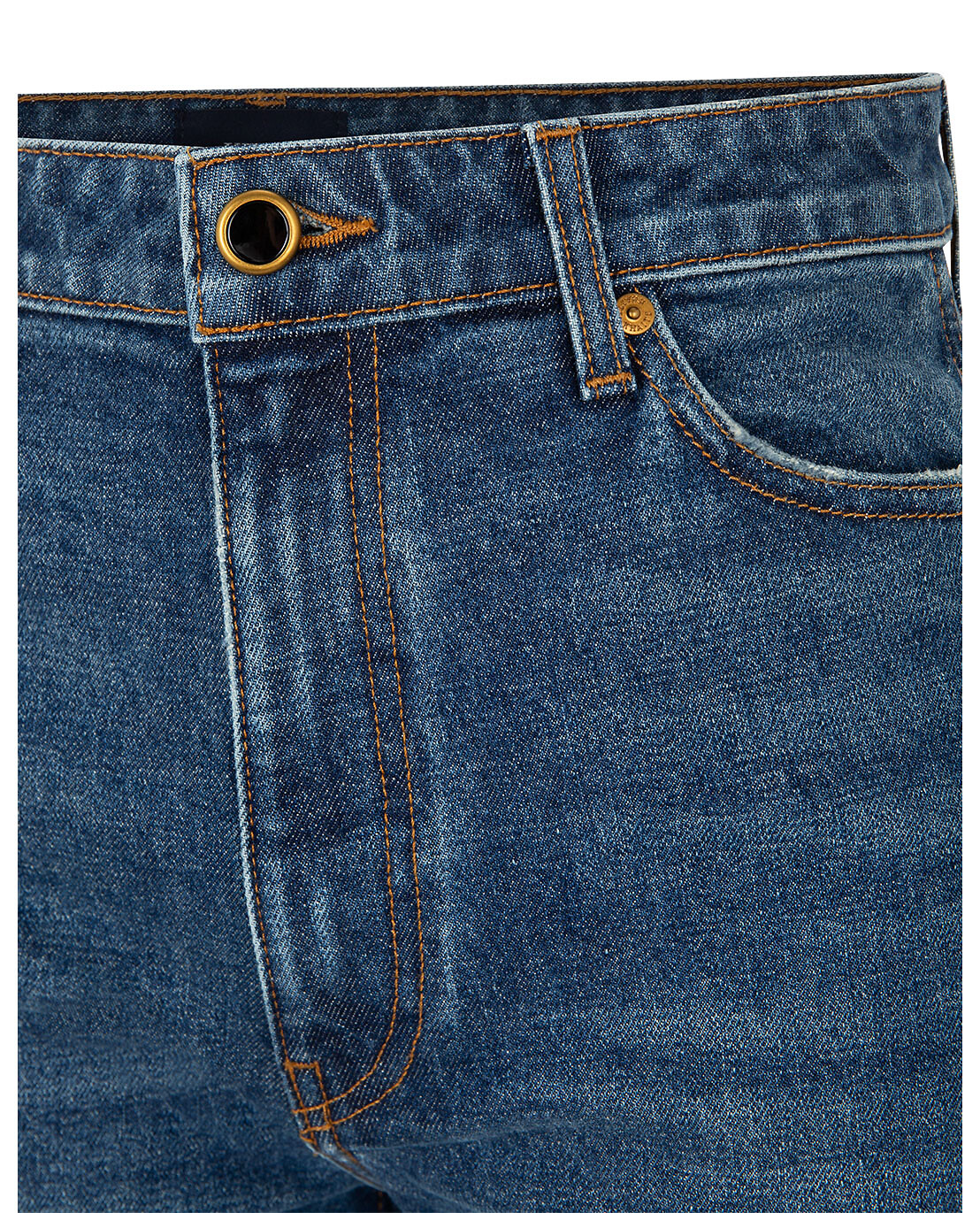 The Danielle Prescott high-rise slim fit straight leg jeans