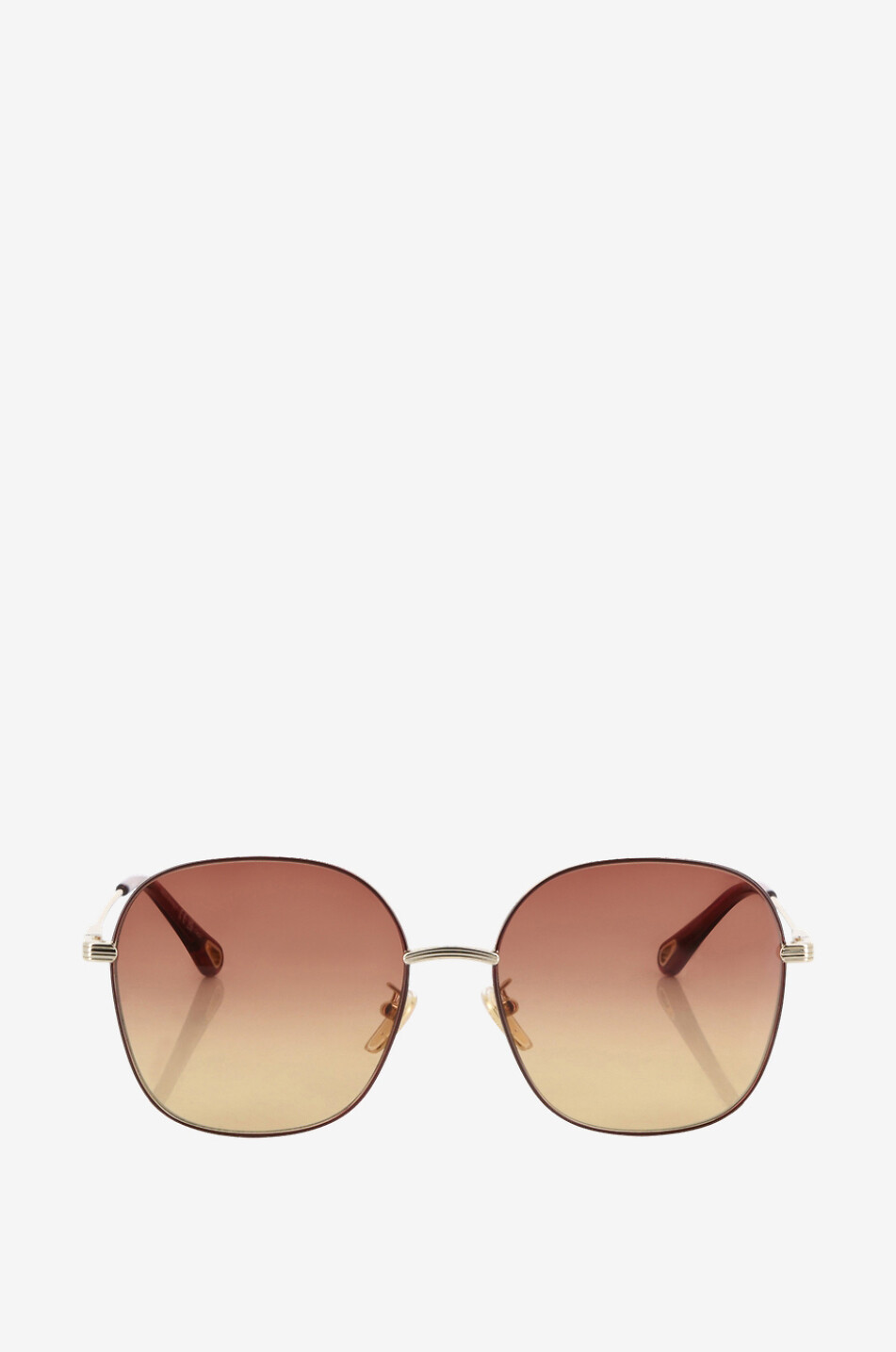 Lunettes de soleil aviateur en metal CHLOE Bongenie