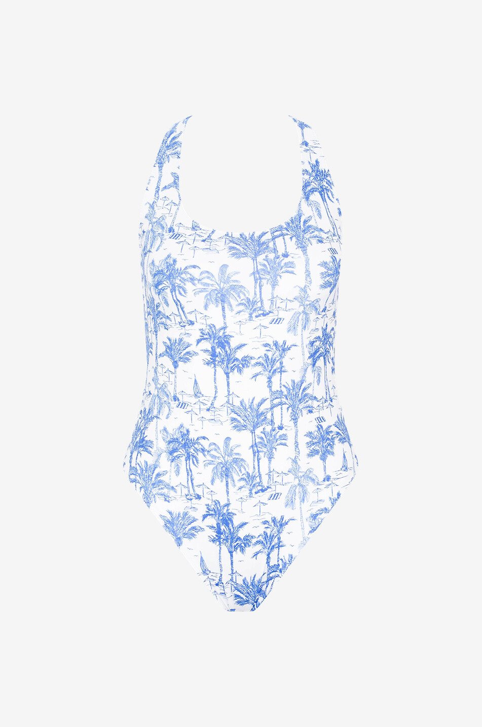 Lora printed swimsuit