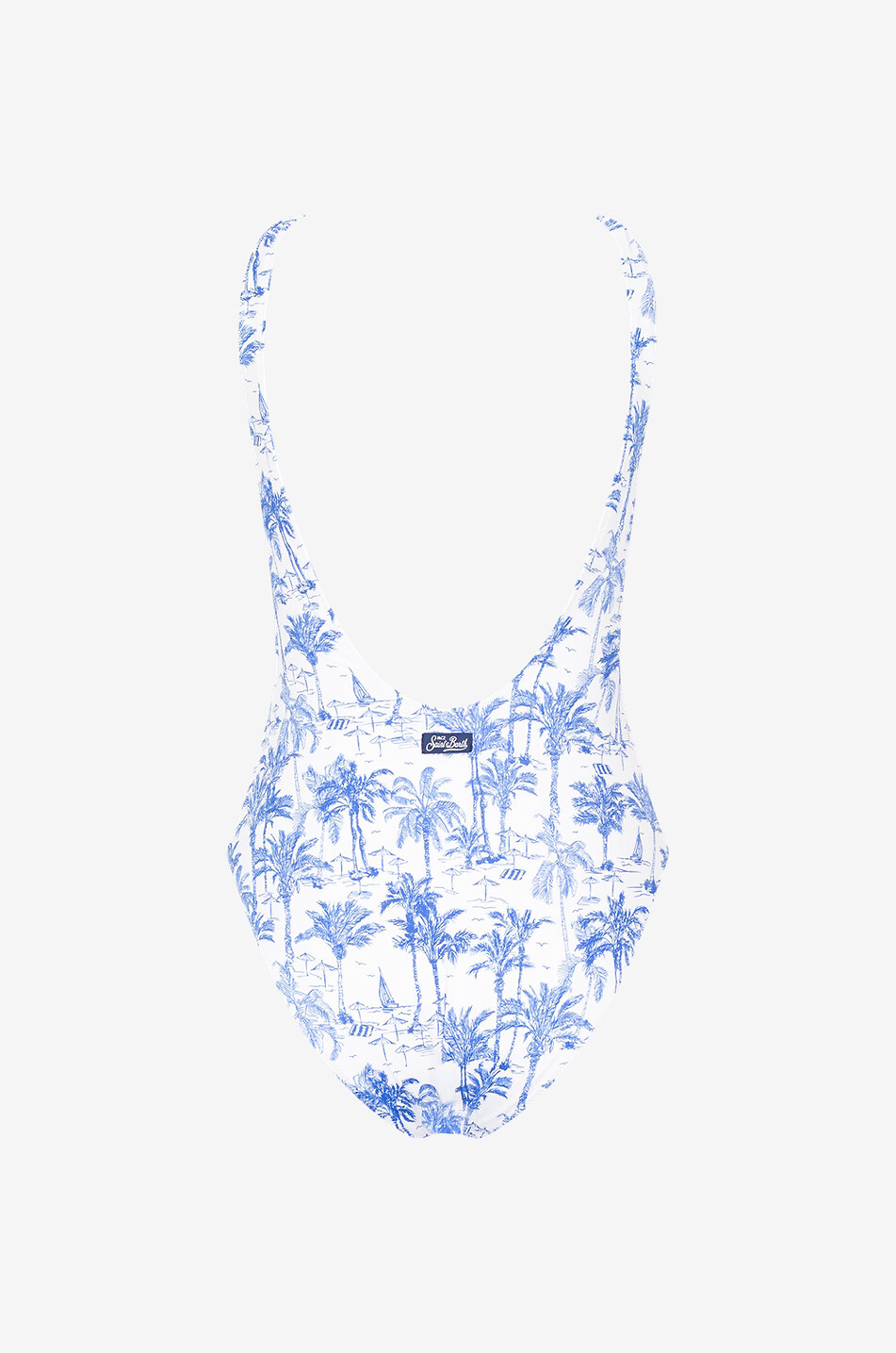 MC2 SAINT BARTH Lora printed swimsuit Women MULTI COLOURED 3 2