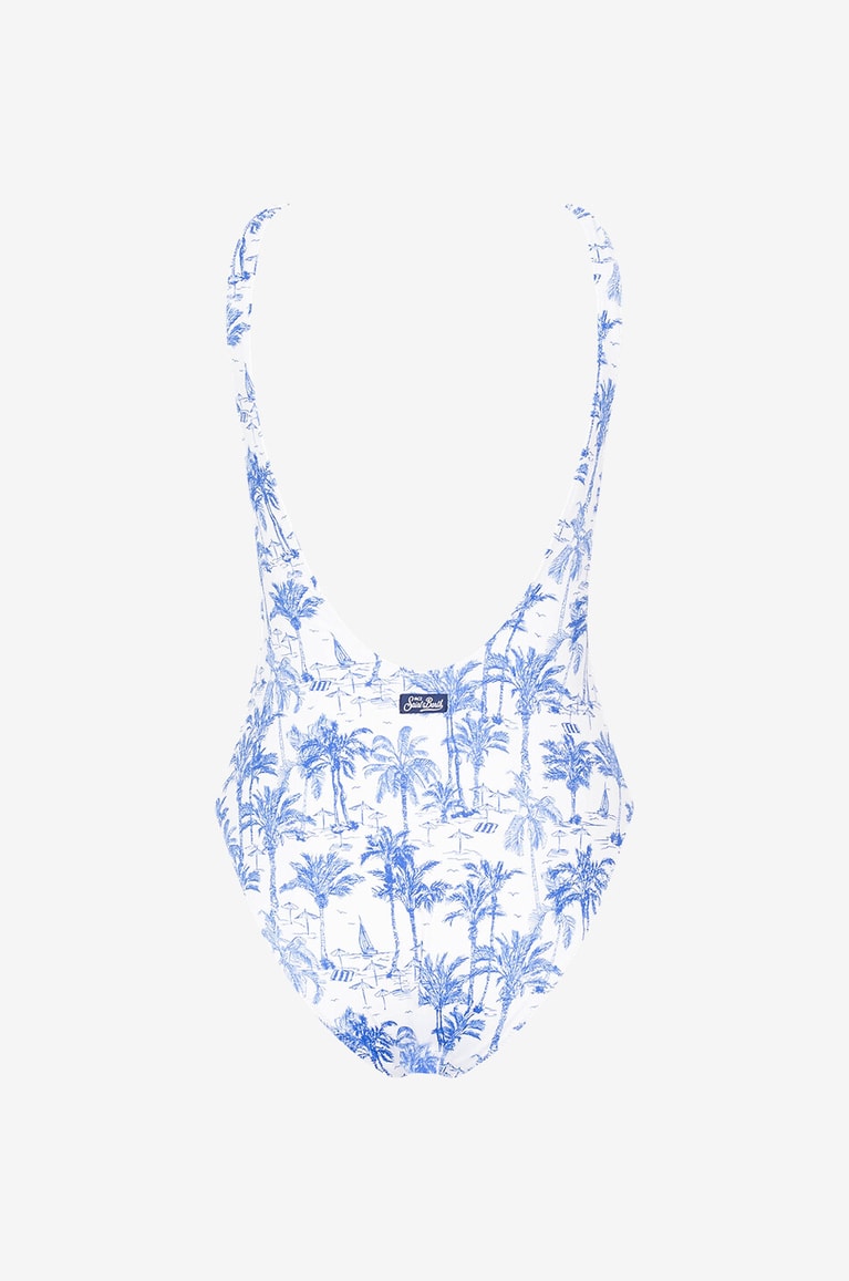 MC2 SAINT BARTH Lora printed swimsuit Women MULTI COLOURED 3 2