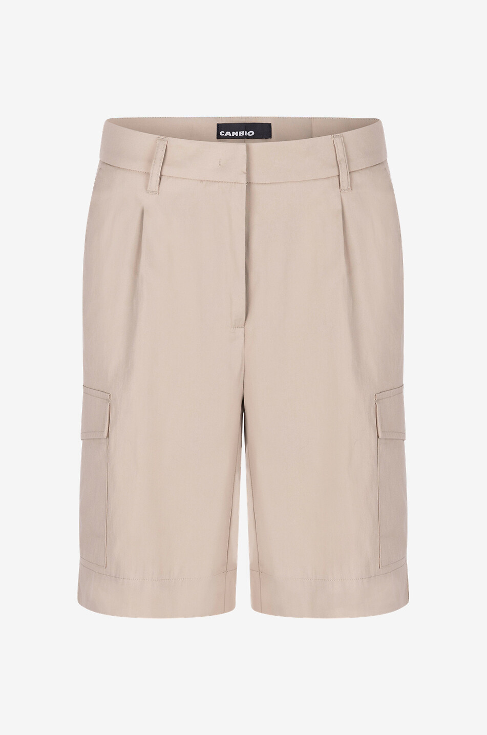 Bermuda cargo en popeline Mira