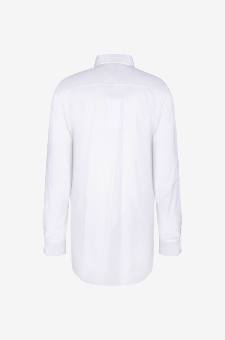 MAISON MARGIELA Organic cotton loose-fit Oxford shirt Men WHITE 2