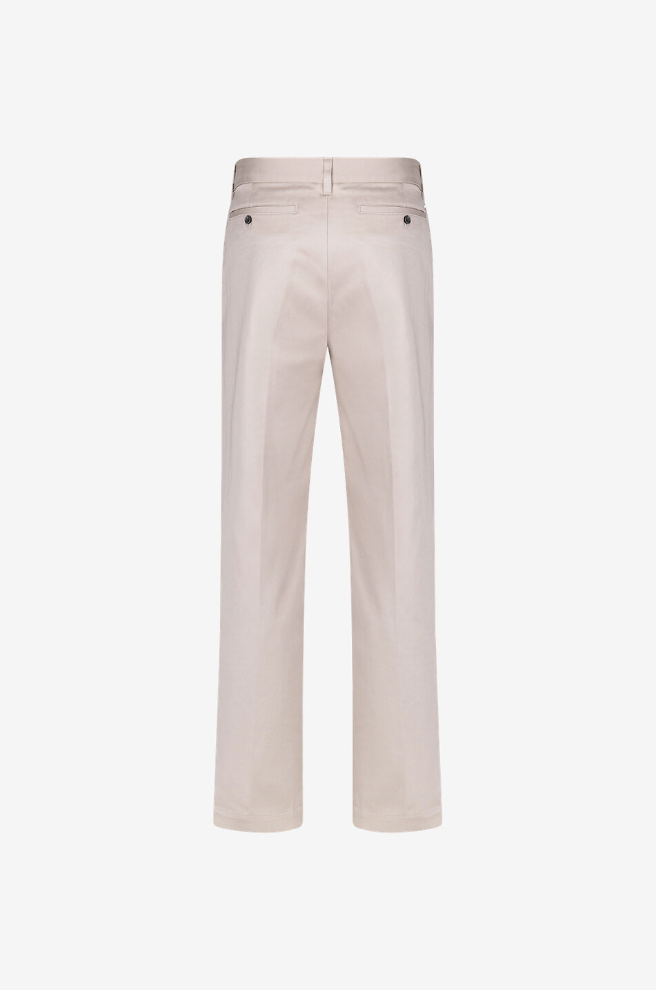 Ami de Coeur straight-leg chino trousers