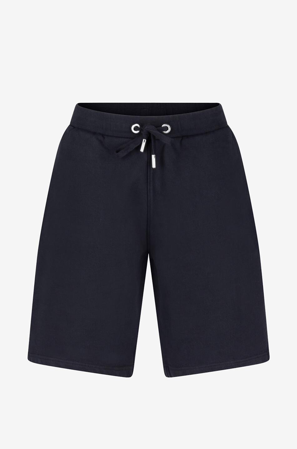 AMI Ami de Coeur organic sweat shorts Men BLACK 1