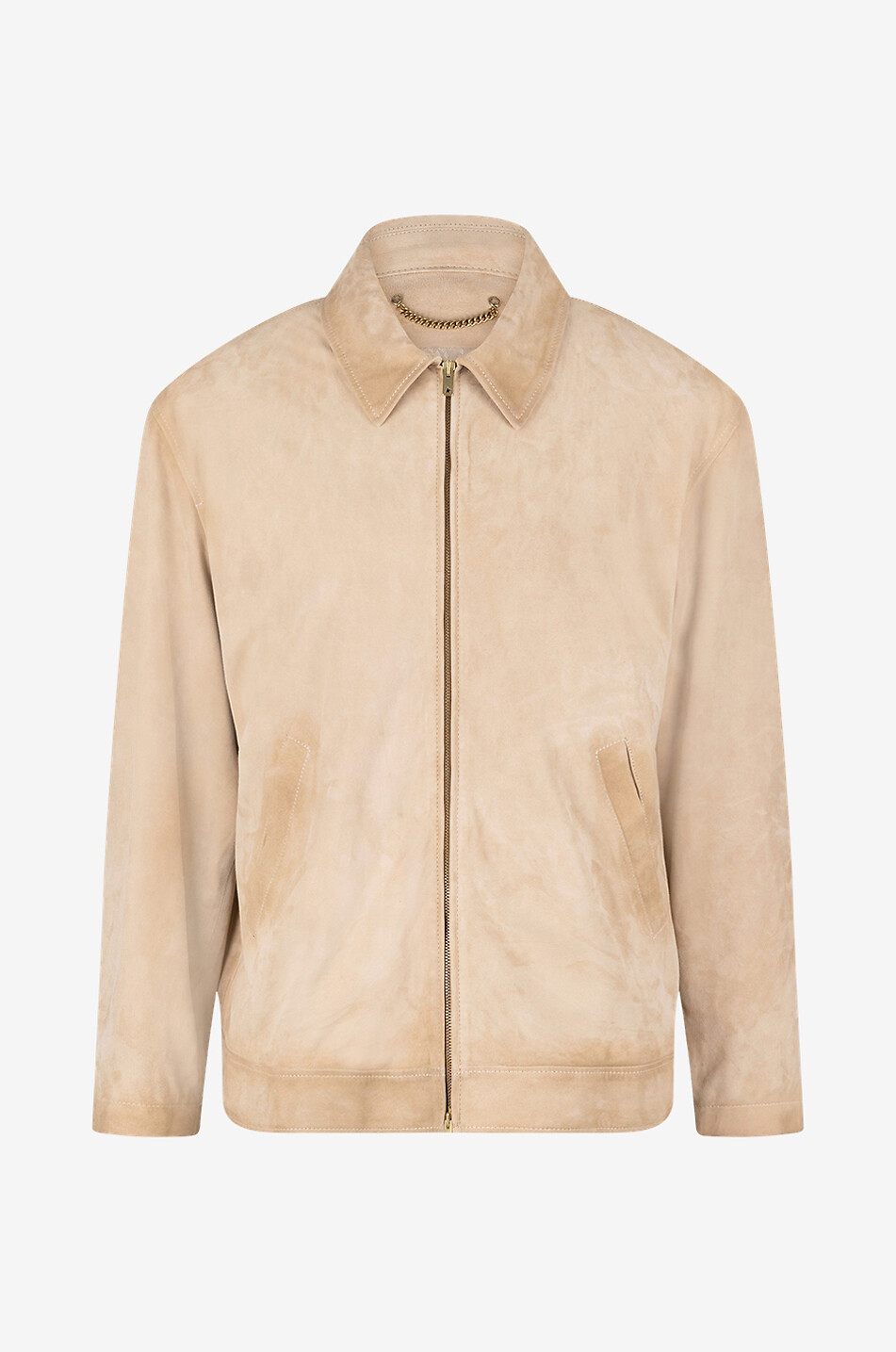 Lisson Coach suede jacket