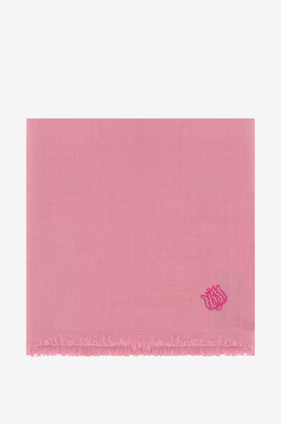 PINK MAHARANI Écharpe en cachemire Incredible Colors Femme ROSE CLAIR 1