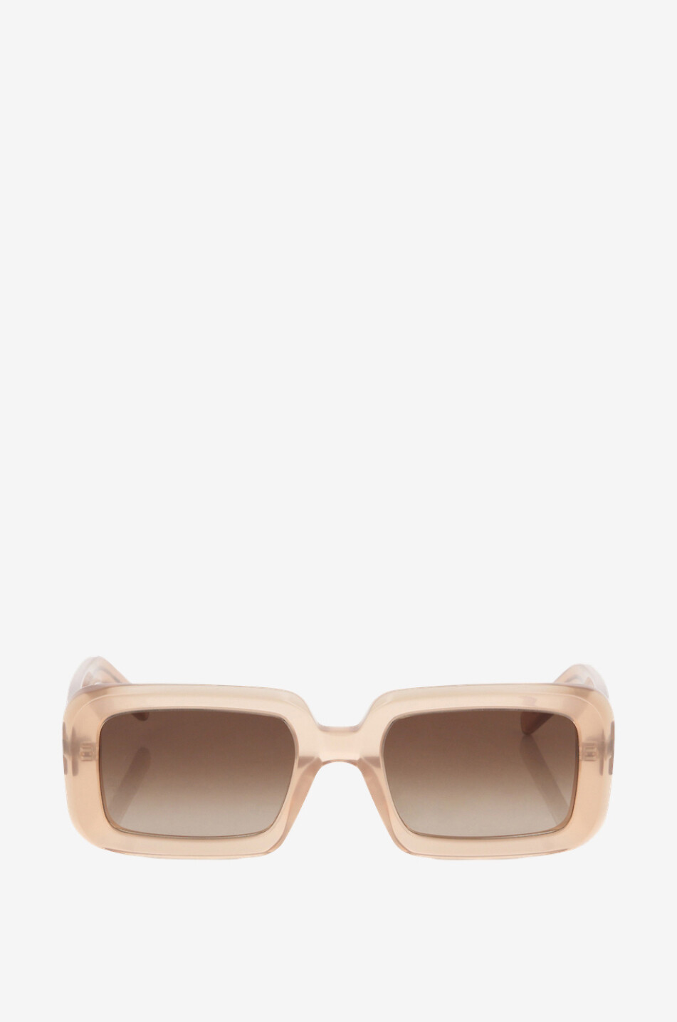 SAINT LAURENT PARIS Quadratische Sonnenbrille SL 534 Sunrise Damen HELLROSA 1
