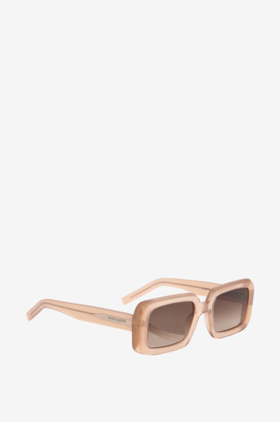 SAINT LAURENT PARIS Quadratische Sonnenbrille SL 534 Sunrise Damen HELLROSA 2