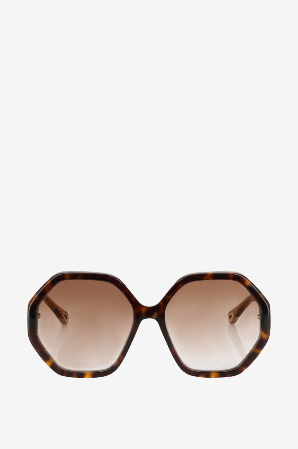 West tortoise effect sunglasses