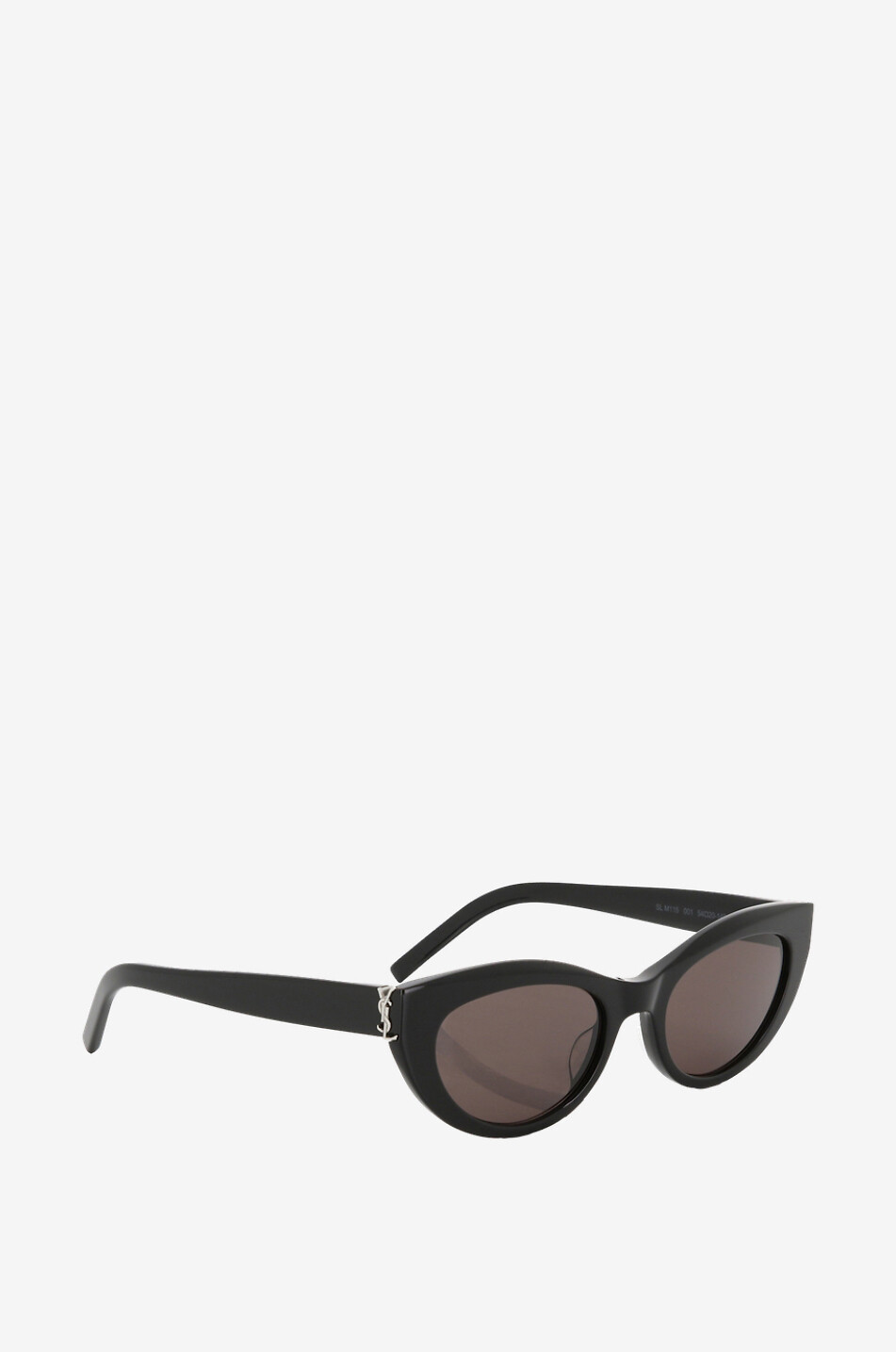 SAINT LAURENT PARIS Katzenaugen-Sonnenbrille SL M115 Damen SCHWARZ 2