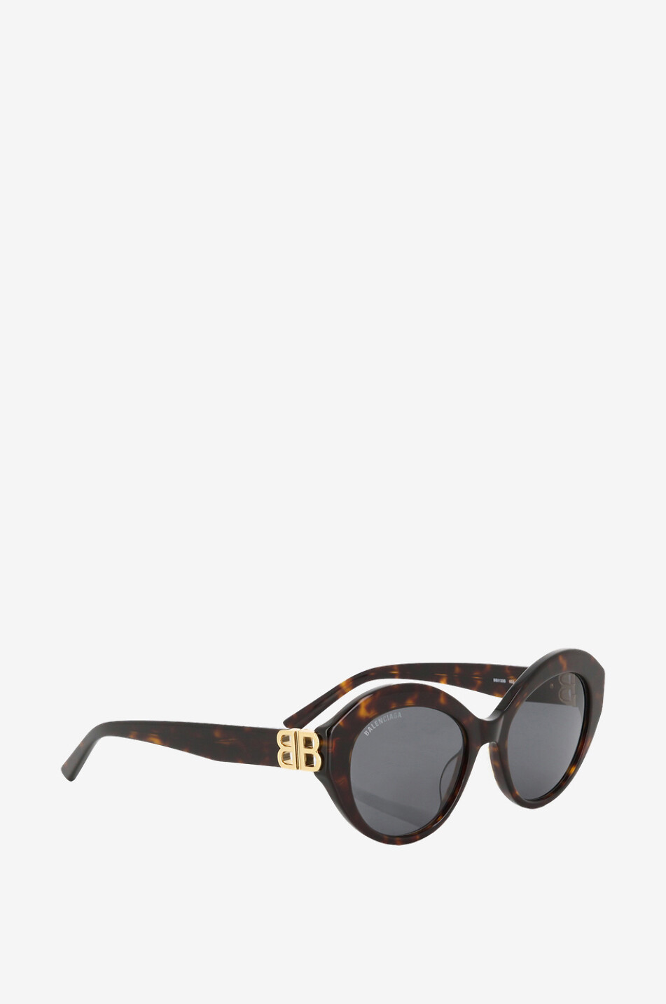 BALENCIAGA Ovale Sonnenbrille in Schildpattoptik Dynasty Damen BRAUN 2