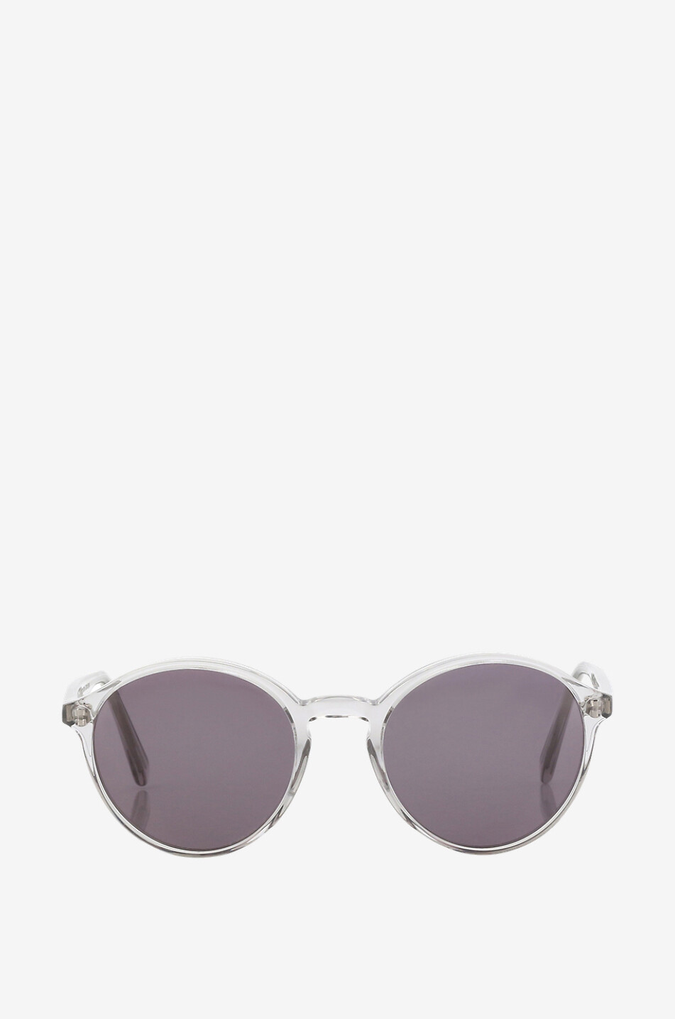 VIU Runde Acetat-Sonnenbrille The Classic II Herren WEISS 1