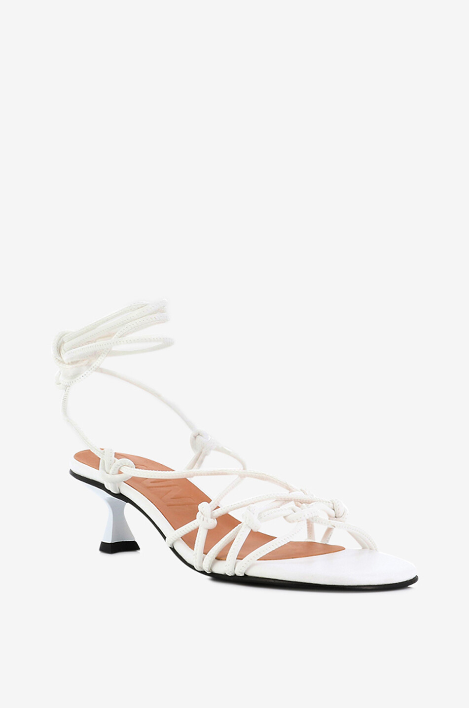 Absatzsandalen mit Strass Knots 50