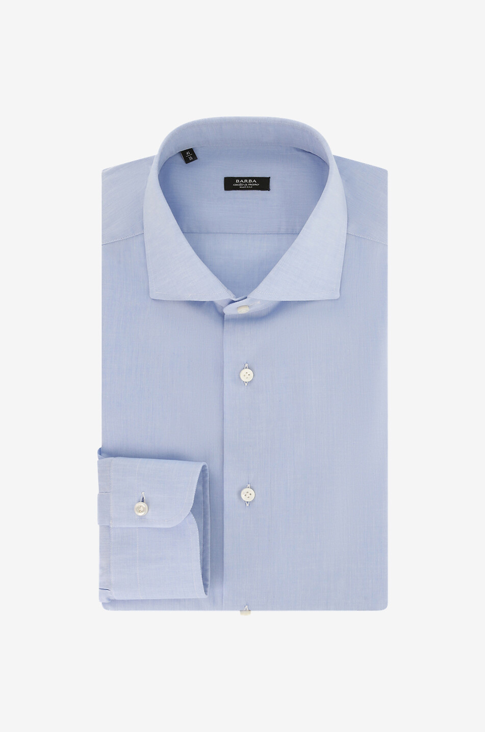 Langärmeliges Hemd aus Baumwolle