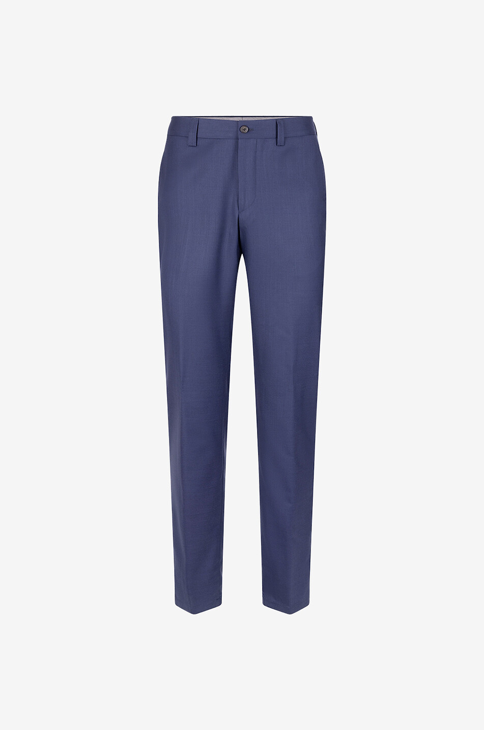 CORNELIANI Gerade Hose aus Woll- und Seidentwill Sportswear Herren DUNKELBLAU 1